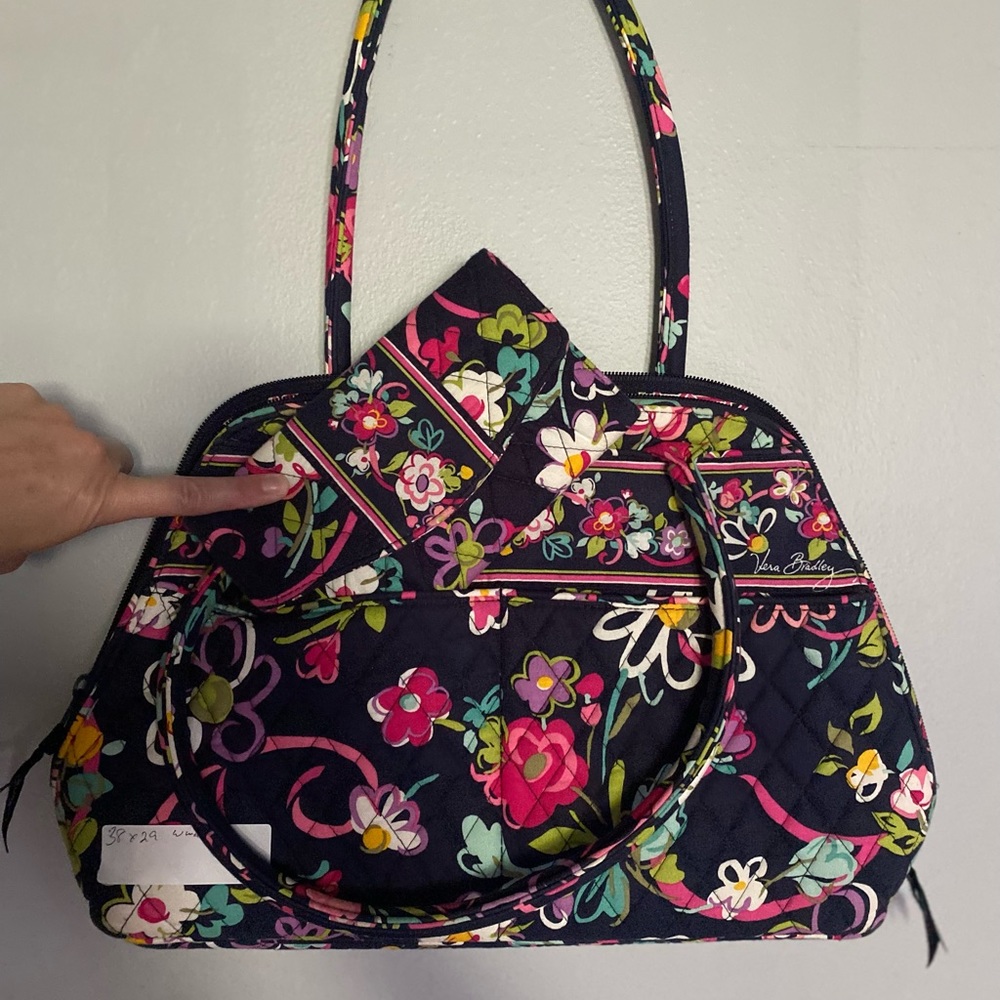 Vera Bradley purse and wallet